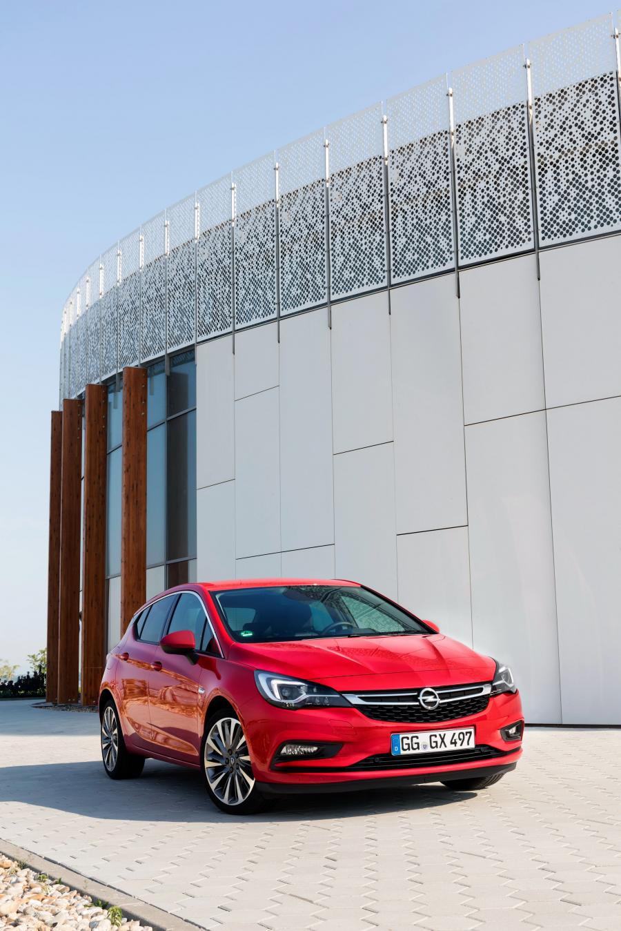  Opel Astra Turbo (K) 2015 года  (WW) (фото 9 из 27)
